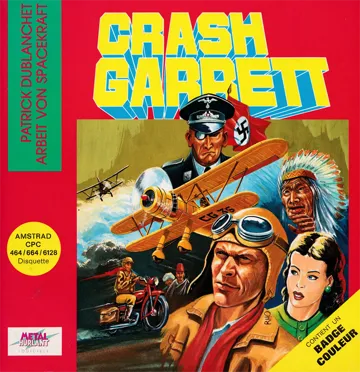 Crash Garrett (F) (2 faces) (1987) box cover front